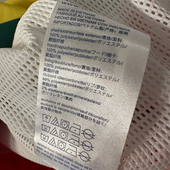 Tommy Hilfiger Archives Nautical Yacht Full Zip Retro Windbreaker Jacket XL Hood - Picture 10 of 12